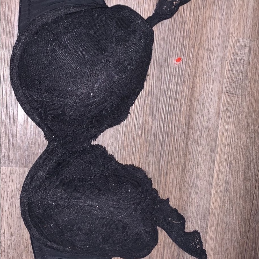 Black lace bra. Never worn